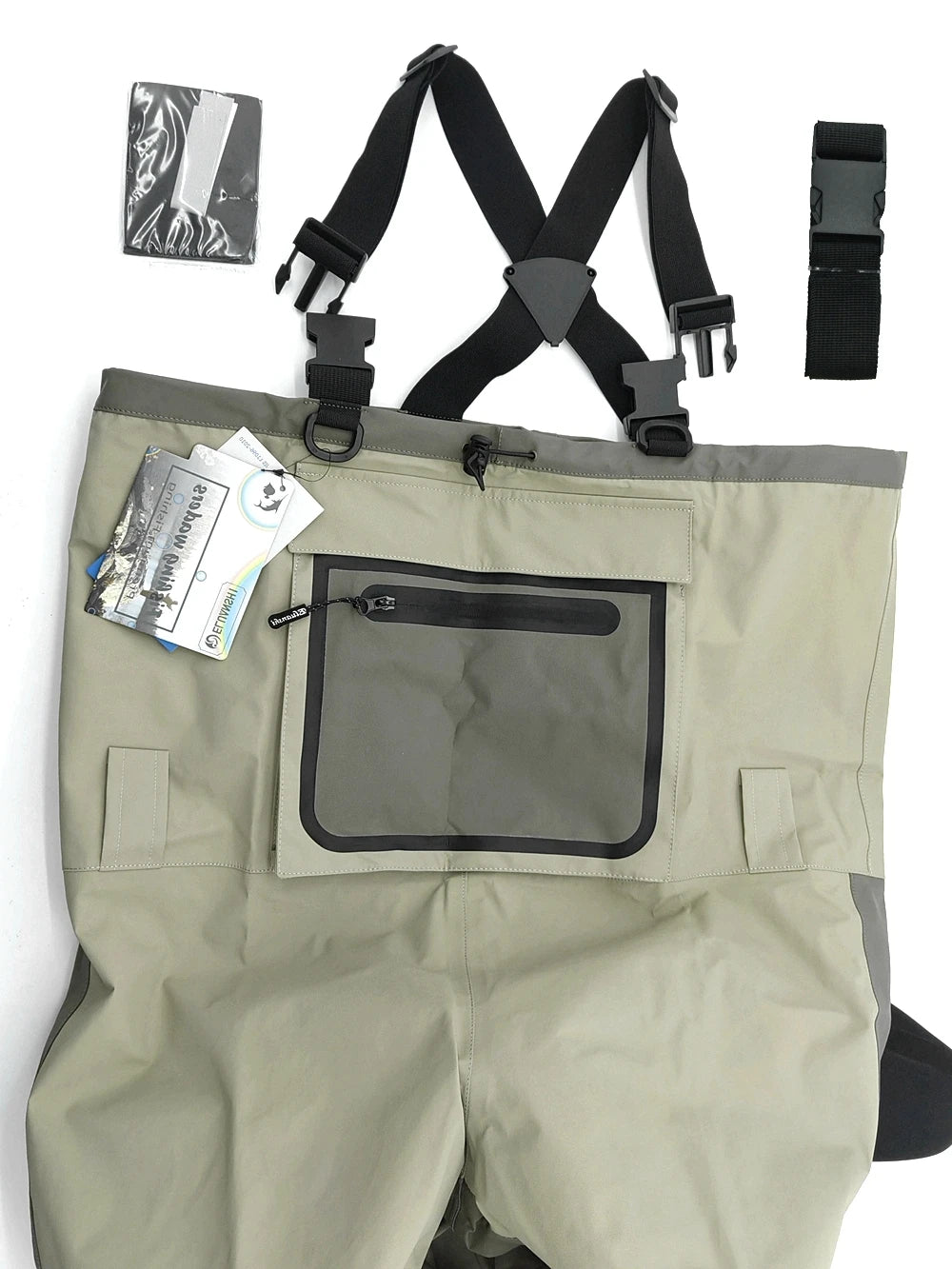 fly fishing tackle waders neoprene foot for men raft hunting Quick-dry Waterproof and breathable