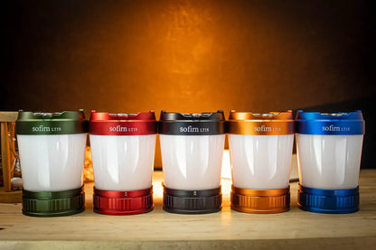 Sofirn LT1S Camping Light USB C 21700 Rechargeable  Lantern 2700K-6500K