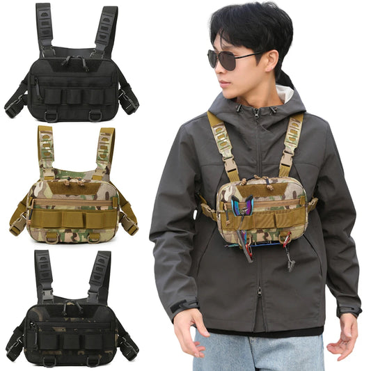 Fishing Tackle Bags  Fanny Pack   Camping Shoulder Crossbody Bag