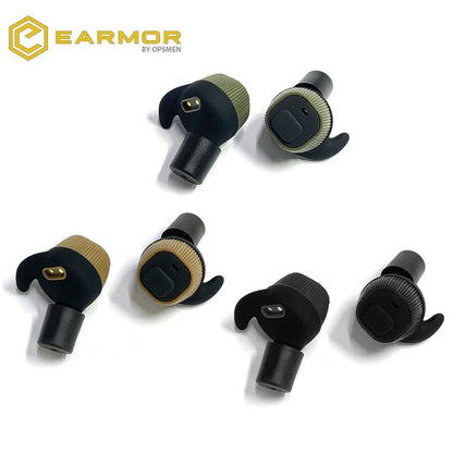 EARMOR M20 Electronic Earplugs Shooting Range Hunting Hearing ear Protection Earbuds Active Noise Canceling Earmuff