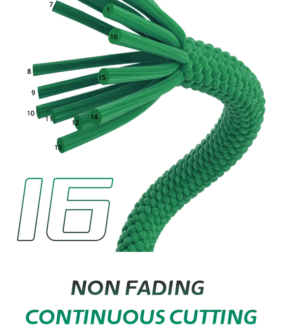 YGKX Fishing Lines X16 Strands Braided PE Line 300/500M