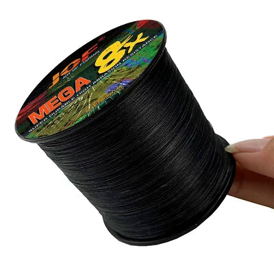 New 8 Strands PE Fishing Line Predatory Braided Wires 100M 300M 500M 1000M Multifilament Sea Carp Lines Durable Smooth Tackle