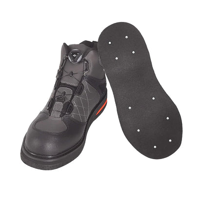 Fly Fishing Shoes, Fishing Waders Shoes, Felt Sole With Or Without Nails Fishing Boots, Self-lock Hunting Fishing Equipment