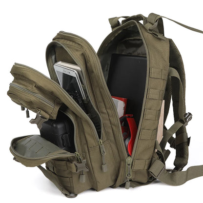 LQARMY 35L Tactical Backpack Molle Assault Rucksack Men Women Backpacks