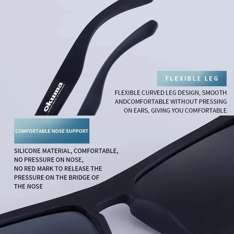 Okuma Polarized Sunglasses UV400