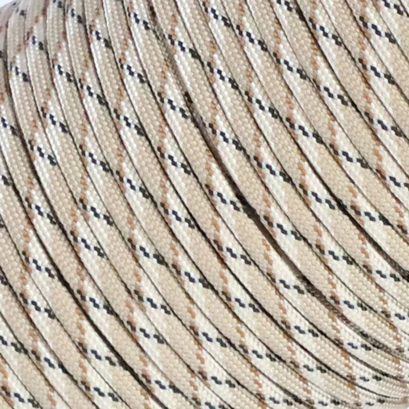 5M/15M/30M 7-Core 550 Paracord 4mm Parachute Cord Outdoor Camping