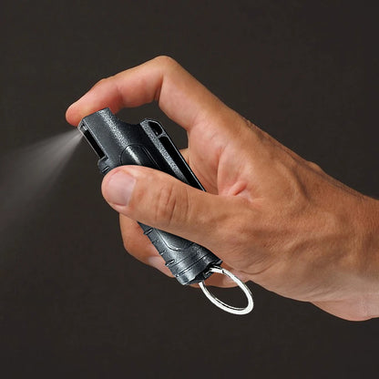 20ml Multipurpose Pepper Spray Keychain Reusable Self-Defense Outdoor