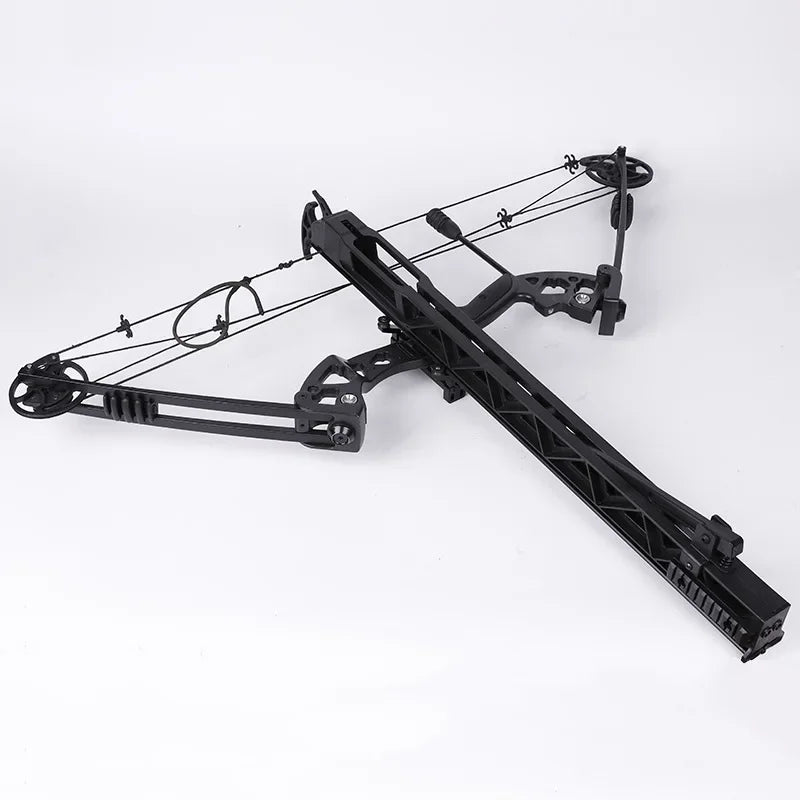 Powerful Slingshot Compound Bow Metal Hunting Catapult Continuous Fire Accessories Steel Ball Arrow Fishing Shooting Recurve Bow