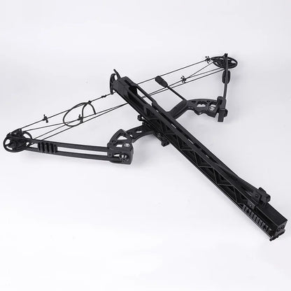 Powerful Slingshot Compound Bow Metal Hunting Catapult Continuous Fire Accessories Steel Ball Arrow Fishing Shooting Recurve Bow