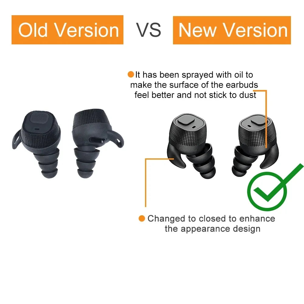 EARMOR M20 Electronic Earplugs Shooting Range Hunting Hearing ear Protection Earbuds Active Noise Canceling Earmuff