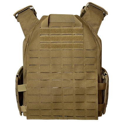 EMERSONGEARS 1000D Nylon Plate high quality Carrier Outdoor Tactical Vest Hunting Protective Adjustable Quick release MOLLE Vest