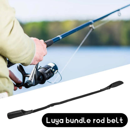 1-10PCS Fishing Rod Protection Sleeves Luya Bundle Rod Belt Adjustable