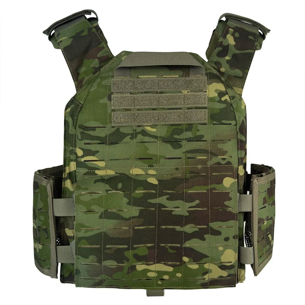 EMERSONGEARS 1000D Nylon Plate high quality Carrier Outdoor Tactical Vest Hunting Protective Adjustable Quick release MOLLE Vest