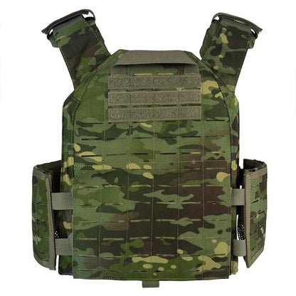 EMERSONGEARS 1000D Nylon Plate high quality Carrier Outdoor Tactical Vest Hunting Protective Adjustable Quick release MOLLE Vest