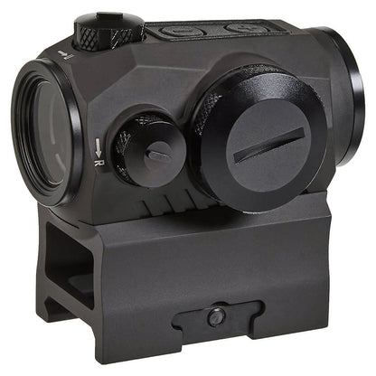 1X20mm Red Dot Sight Motion Awake 2 MOA Red Dot Optics Scope With Riser Mount For Hunting Scopes