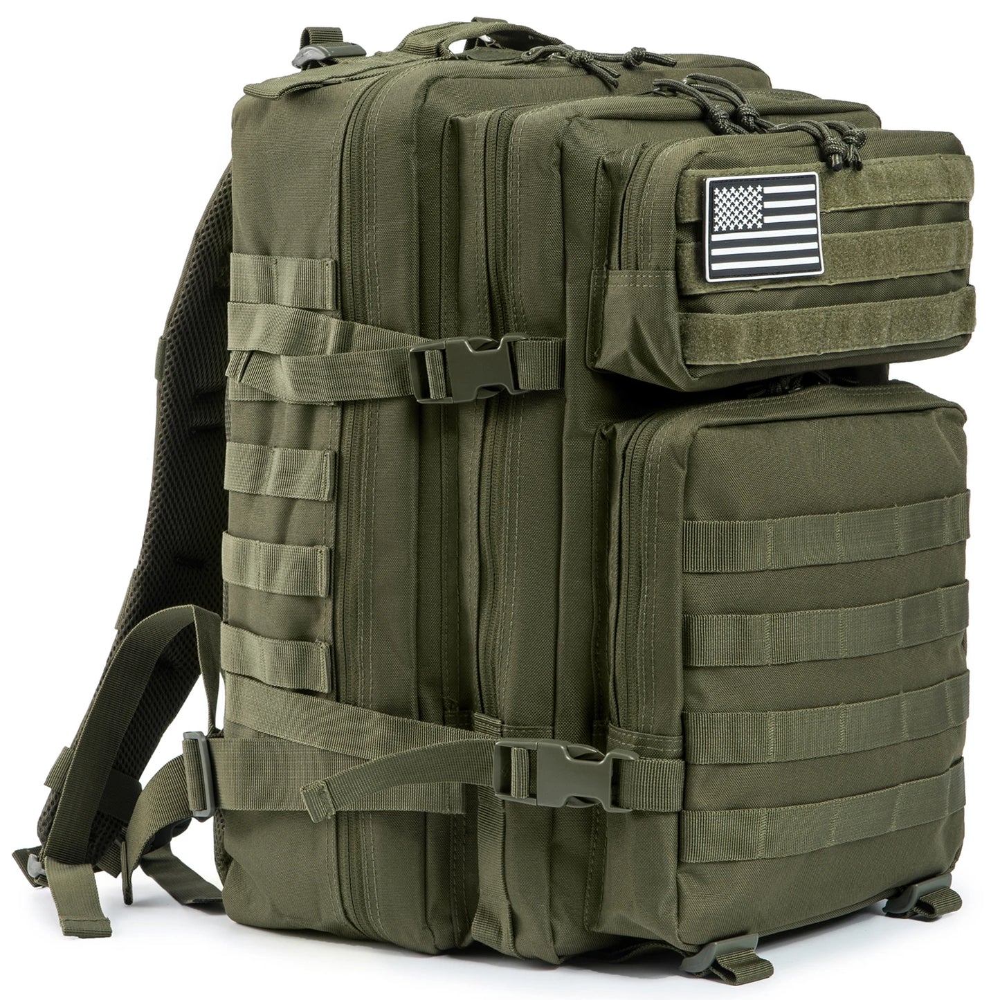 45L Tactical Fishing Backpack Large 3 Day Outdoor Rucksack Hiking