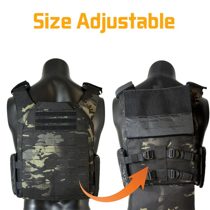 1000D Nylon FS Style Strandhogg laser cutting quick release tactical vest