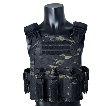 1000D Nylon FS Style Strandhogg laser cutting quick release tactical vest