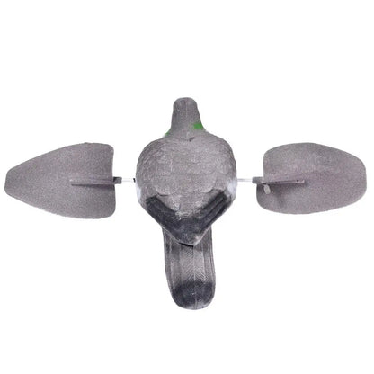 Outdoor Pigeons Motion Decoy Wind Decoy With Movable Wings For Hunting
