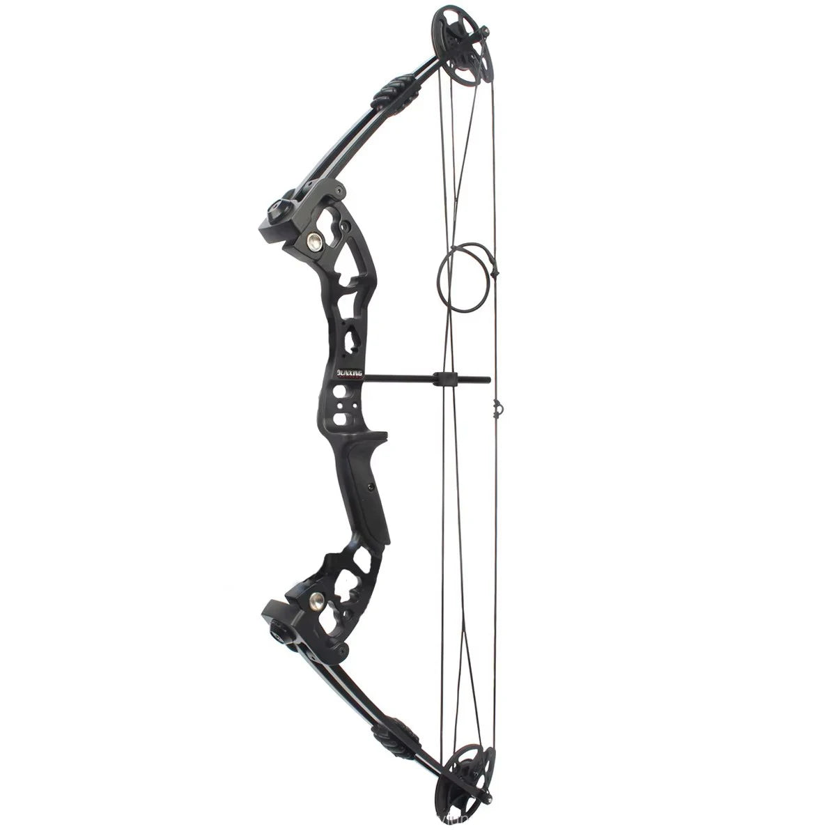 Powerful Slingshot Compound Bow Metal Hunting Catapult Continuous Fire Accessories Steel Ball Arrow Fishing Shooting Recurve Bow