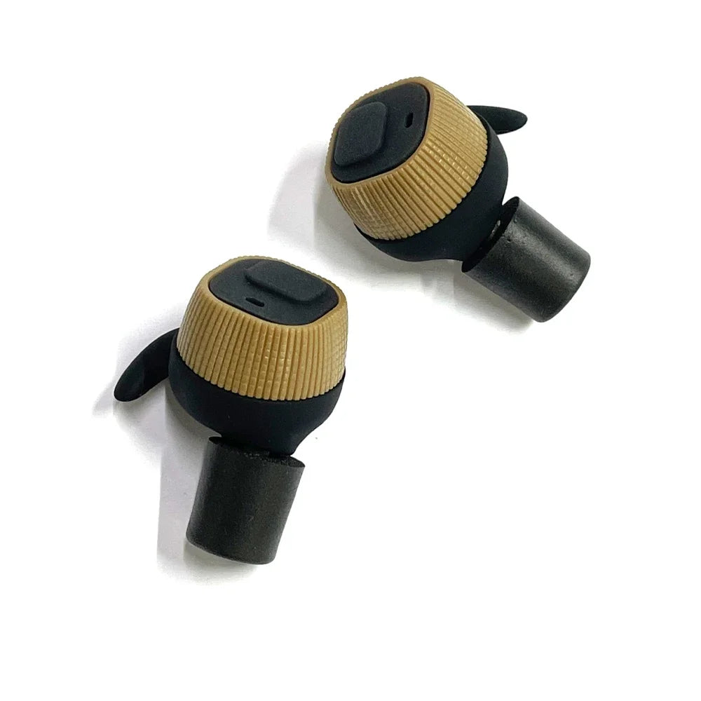 EARMOR Electronic Earplugs M20 Tactical Earplugs Active Shooter Earmuffs Electronic Hearing Protectors Tactical Accessories