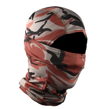 Tactical Fishing Balaclava Hood Full Face Mask Scarf Neck Gaiter