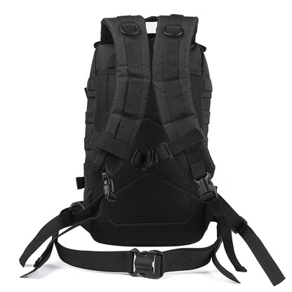 LQARMY 35L Tactical Backpack Molle Assault Rucksack Men Women Backpacks