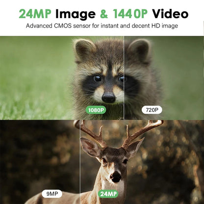 New Mini Hunting Camera with 940nm Infrared Night Vision 130° Angle Waterproof Trail Camera