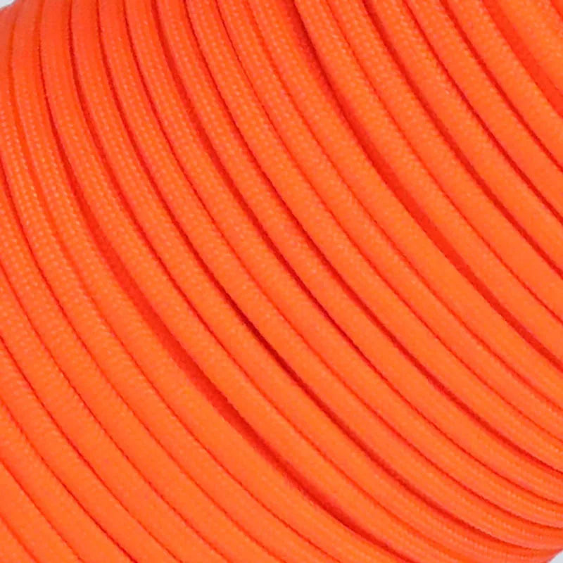 5M/15M/30M 7-Core 550 Paracord 4mm Parachute Cord Outdoor Camping