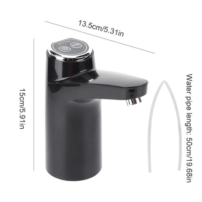Electric Water Pump USB Rechargeable Portable Water Dispenser