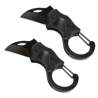 Keychain Folding Knife Mini High-Hardness Multi-Tool Camping & EDC Survival Gift
