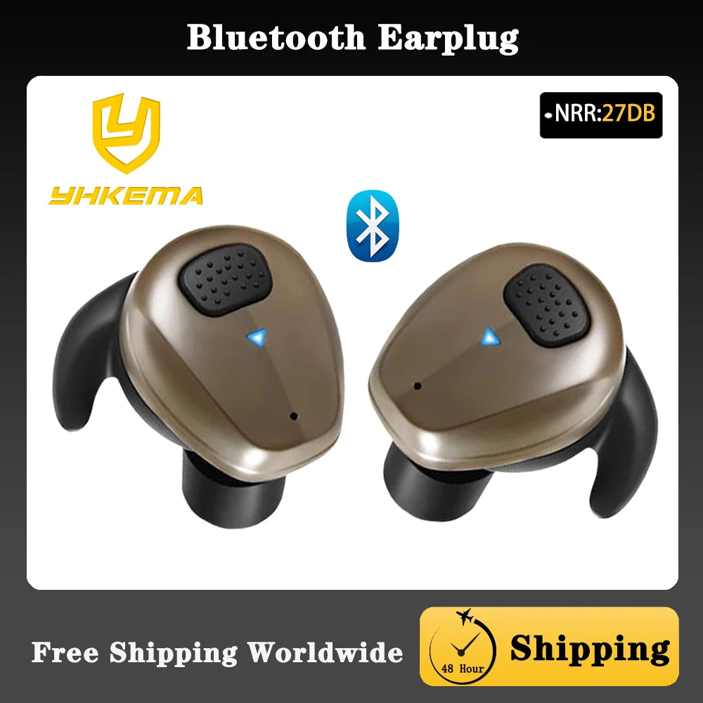 Electronic Anti-Noise Communication Entertainment Earplugs, Maintenance & Gun Range Noise Canceling Hearing Protection Headset