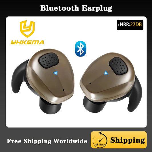 Electronic Anti-Noise Communication Entertainment Earplugs, Maintenance & Gun Range Noise Canceling Hearing Protection Headset