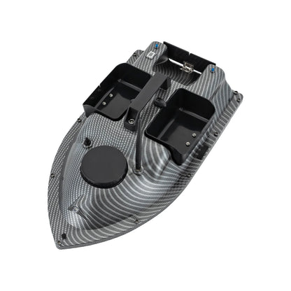 Rechargeable GPS Fishing Bait Boat with 2 Batteries 16 Positioning Points 2kg Load Bait Boat