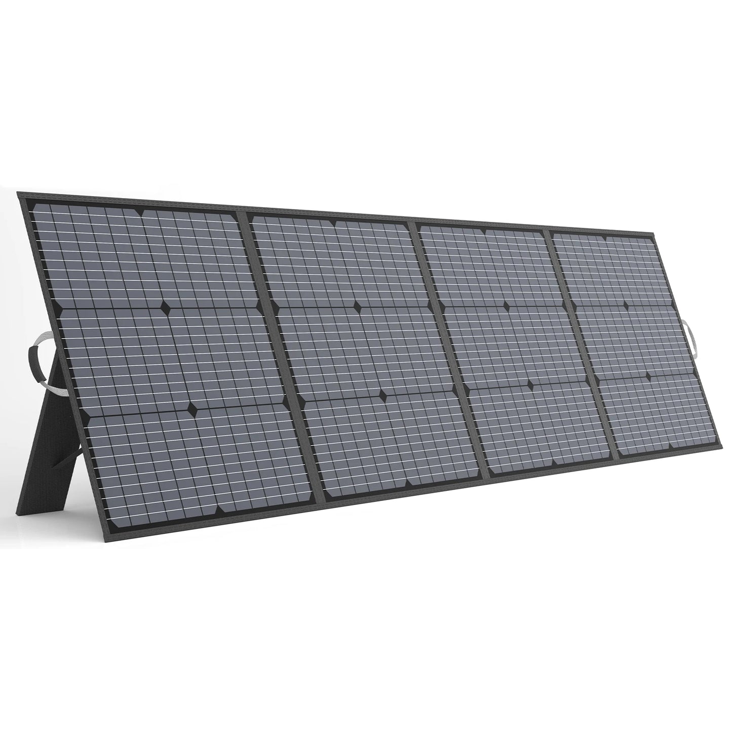 MHPOWOS Portable Solar Charger 40V 220W Foldable Solar Panel Kit