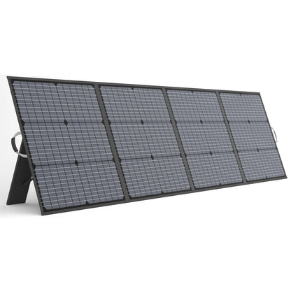 MHPOWOS Portable Solar Charger 40V 220W Foldable Solar Panel Kit