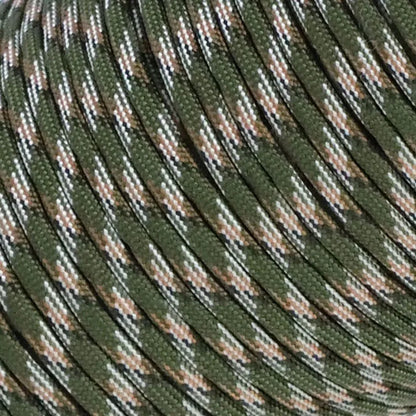 5M/15M/30M 7-Core 550 Paracord 4mm Parachute Cord Outdoor Camping
