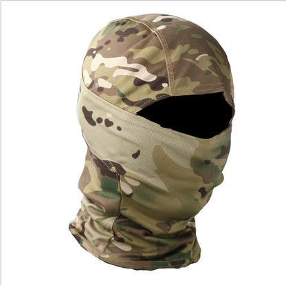 Tactical Fishing Balaclava Hood Full Face Mask Scarf Neck Gaiter