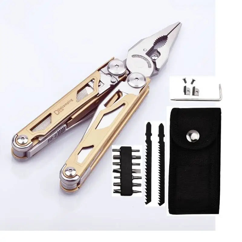 Daicamping DL30 Replaceable Part Hand Multi Tool Multi-tool Sets