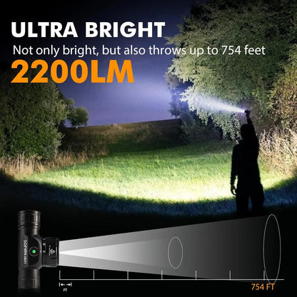 Sofirn HS21 2000lm EDC Headlamp 18650 USB C Rechargeable Flashlight SFT40 Powerful Headlight With Infrared Switch