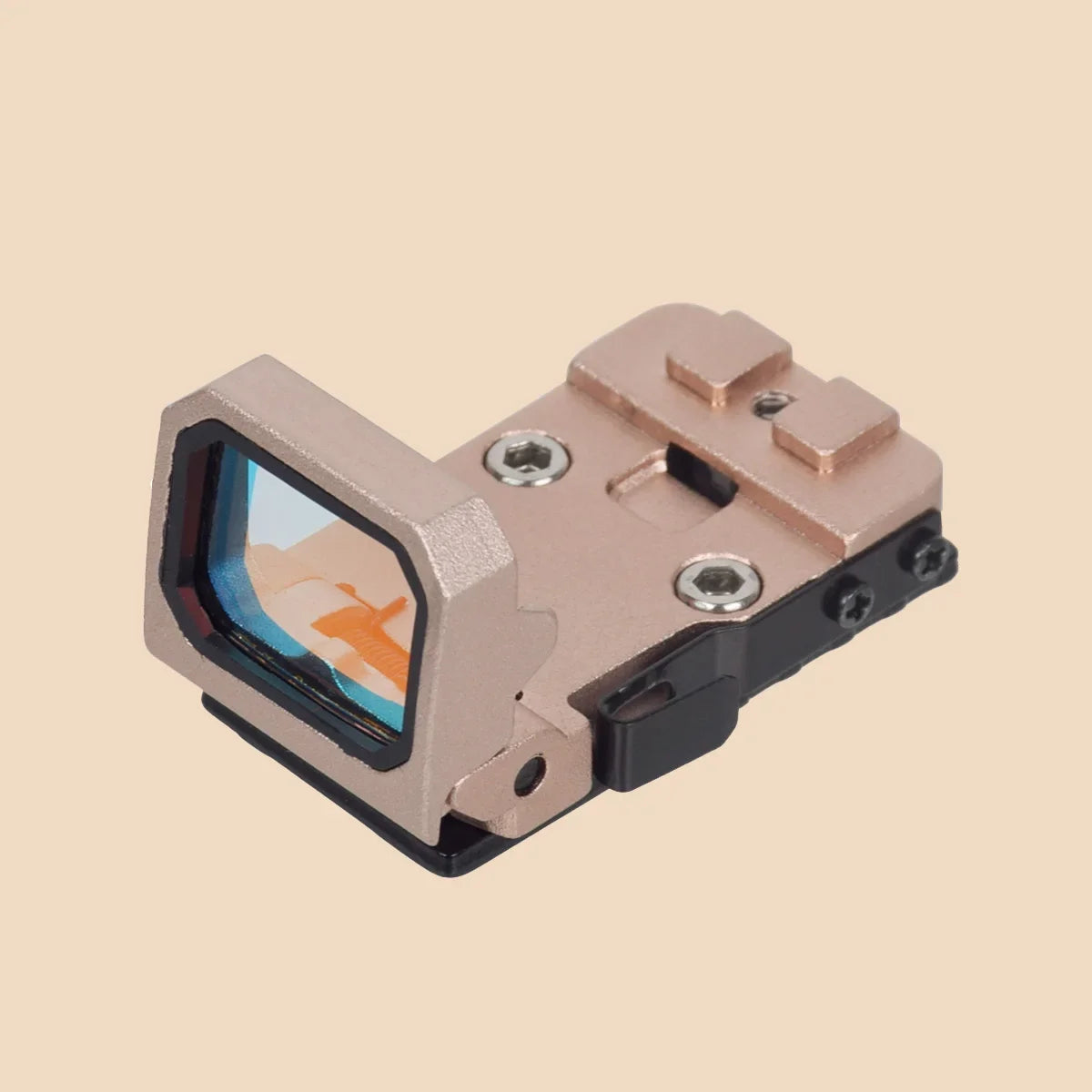 Tactical VISM Flip Up Red Dot Sight PRO Reflex Scope For Pistol 20mm Rail Mount