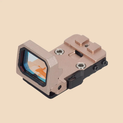 Tactical VISM Flip Up Red Dot Sight PRO Reflex Scope For Pistol 20mm Rail Mount