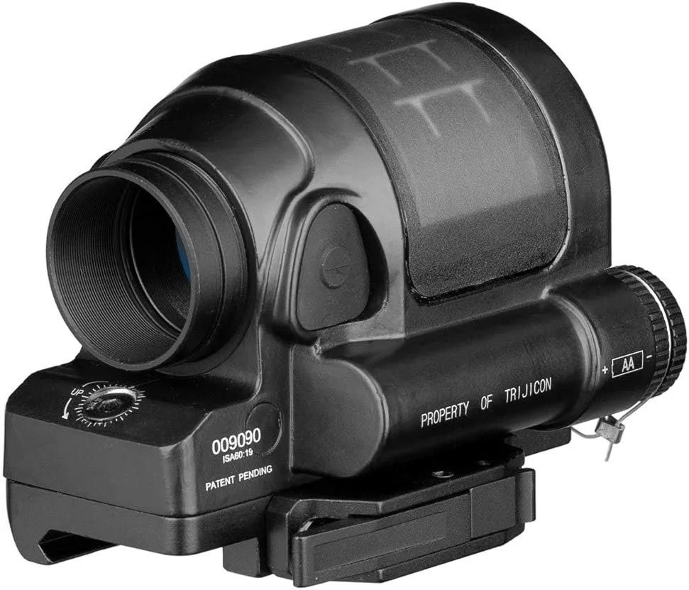 Hunting Reflex Sight Solar Power System Hunting 1X38 Red Dot Sight Scope with QD Mount