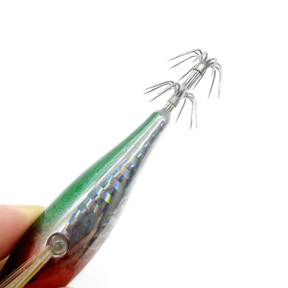 Luminous Fishing Bait Octopus Cuttlefish Fishing Bait Squid Hook Lure