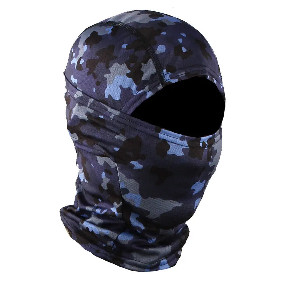 Tactical Fishing Balaclava Hood Full Face Mask Scarf Neck Gaiter