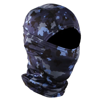 Tactical Fishing Balaclava Hood Full Face Mask Scarf Neck Gaiter