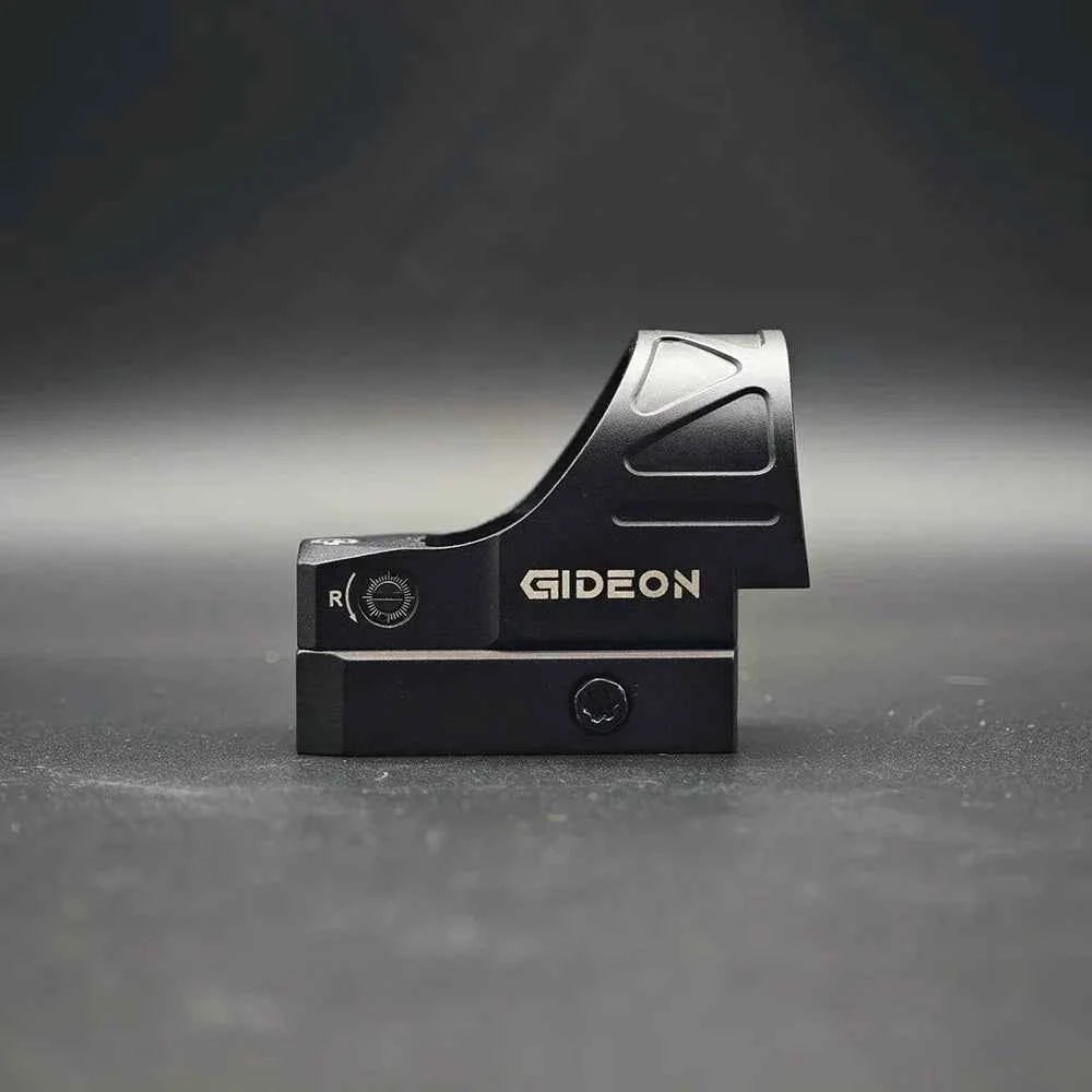 Original Gideon Optics Green/Red Circle Dot Sight Riflescope Footprint Optics for Hunting