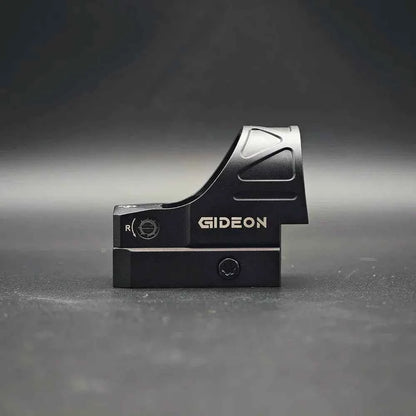Original Gideon Optics Green/Red Circle Dot Sight Riflescope Footprint Optics for Hunting