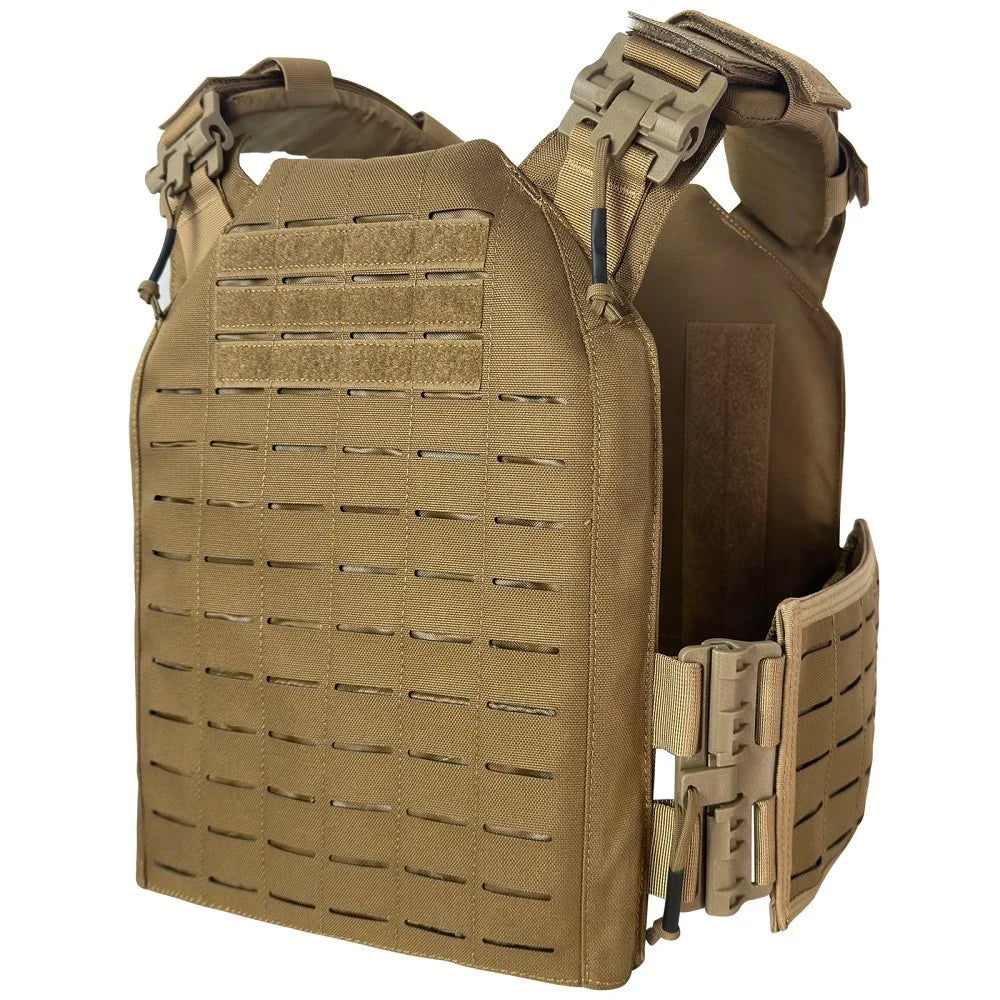 EMERSONGEARS 1000D Nylon Plate high quality Carrier Outdoor Tactical Vest Hunting Protective Adjustable Quick release MOLLE Vest
