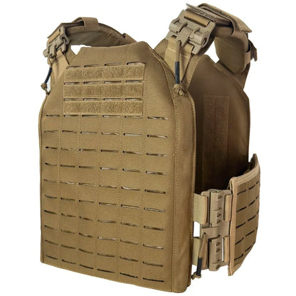 EMERSONGEARS 1000D Nylon Plate high quality Carrier Outdoor Tactical Vest Hunting Protective Adjustable Quick release MOLLE Vest